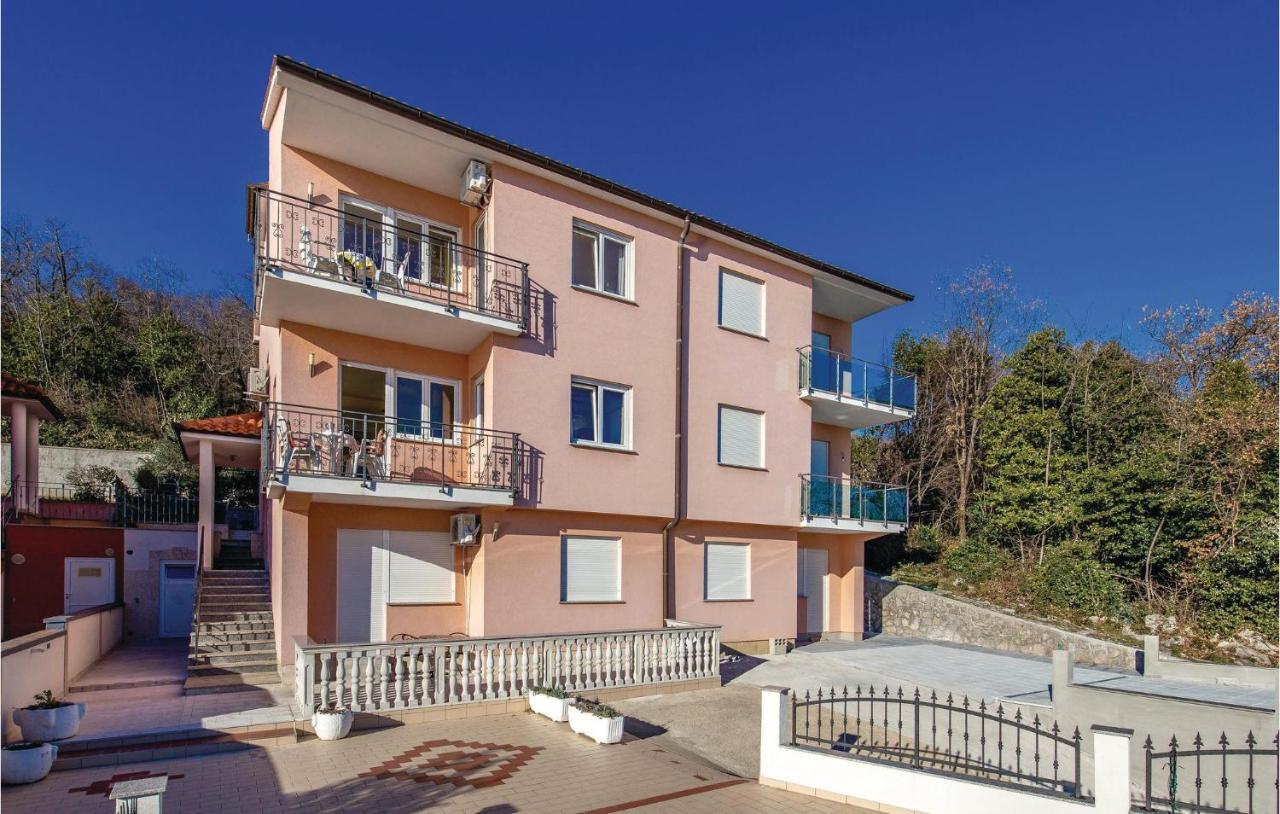 Stunning Apartment In Volosko With House Sea View Экстерьер фото