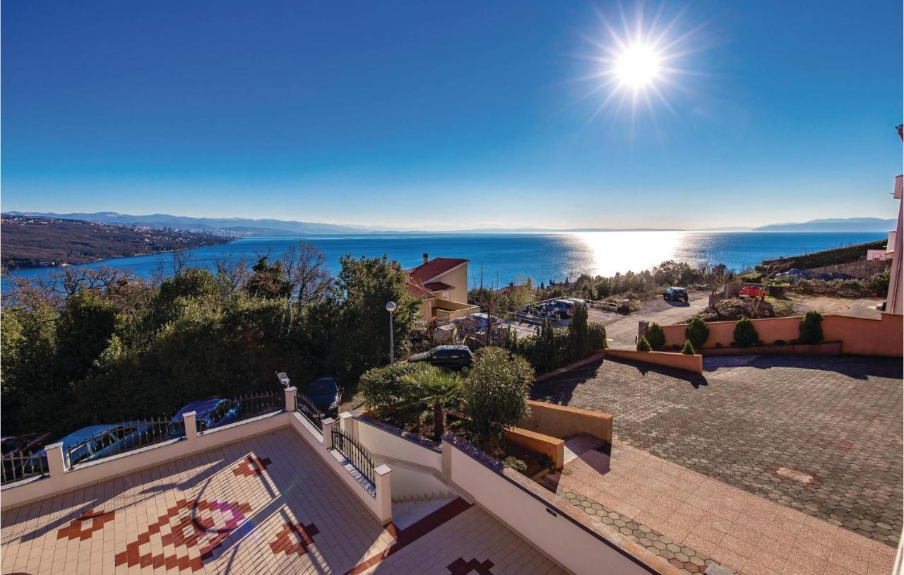 Stunning Apartment In Volosko With House Sea View Экстерьер фото