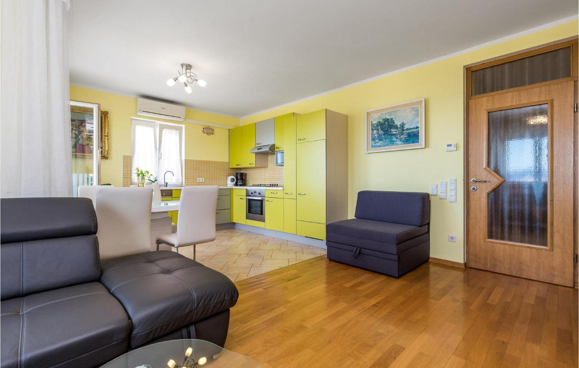 Stunning Apartment In Volosko With House Sea View Экстерьер фото