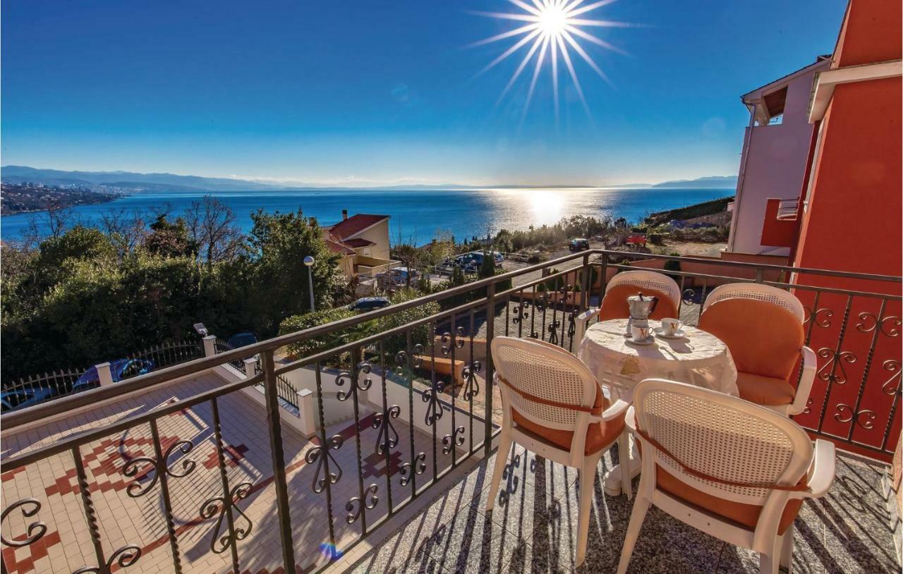 Stunning Apartment In Volosko With House Sea View Экстерьер фото